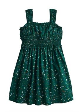 Girl’s Smocked Tank Dress from Weekend Academy